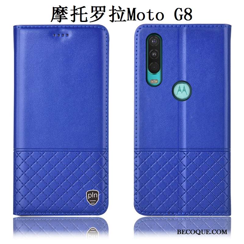 Kuori Moto G8 Laukut Puhelimen Kuoret Murtumaton, Kotelo Moto G8 Suojaus