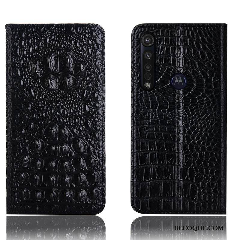Kuori Moto G8 Plus Kuoret Krokotiili Murtumaton, Kotelo Moto G8 Plus Suojaus Sininen Puhelimen Kuoret