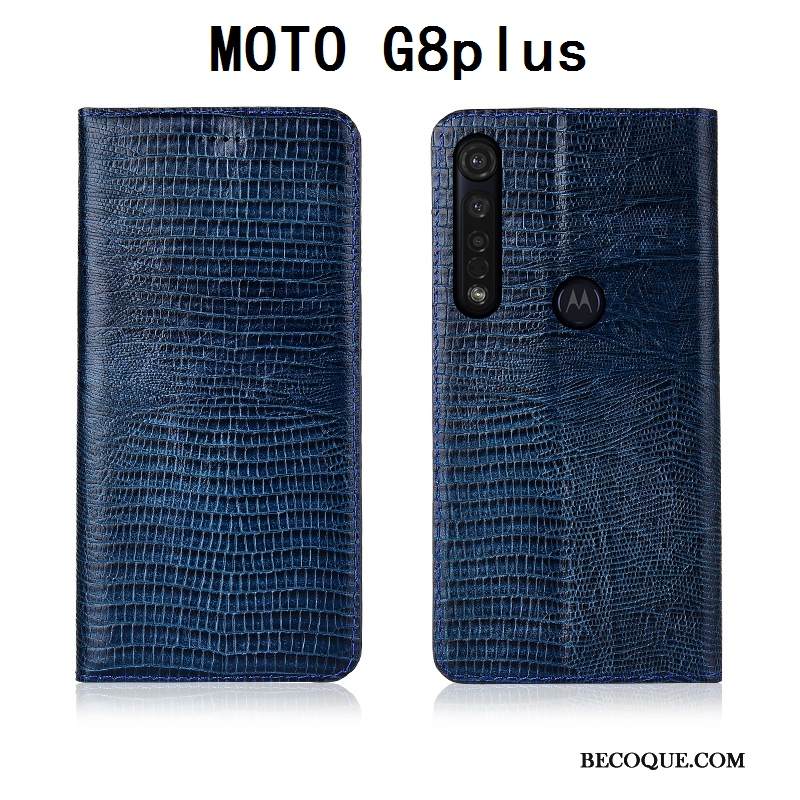 Kuori Moto G8 Plus Kuoret Murtumaton Puhelimen Kuoret, Kotelo Moto G8 Plus Pehmeä Neste