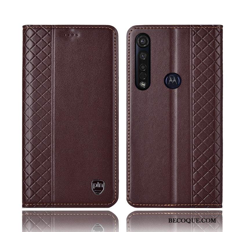 Kuori Moto G8 Plus Kuoret Murtumaton Puhelimen Kuoret, Kotelo Moto G8 Plus Suojaus Keltainen