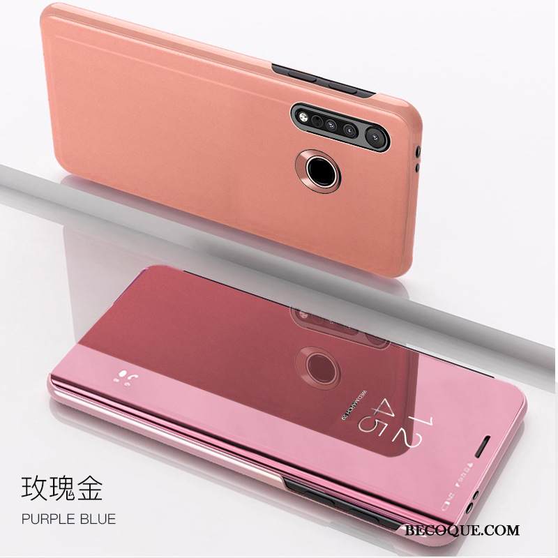 Kuori Moto G8 Plus Kuoret Puhelimen Kuoret Sininen, Kotelo Moto G8 Plus Peili Uusi