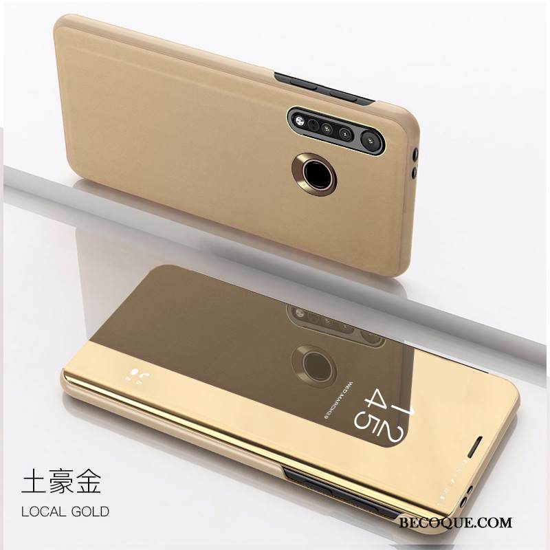 Kuori Moto G8 Plus Kuoret Puhelimen Kuoret Sininen, Kotelo Moto G8 Plus Peili Uusi