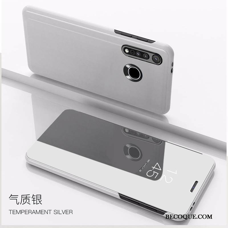 Kuori Moto G8 Plus Kuoret Puhelimen Kuoret Sininen, Kotelo Moto G8 Plus Peili Uusi