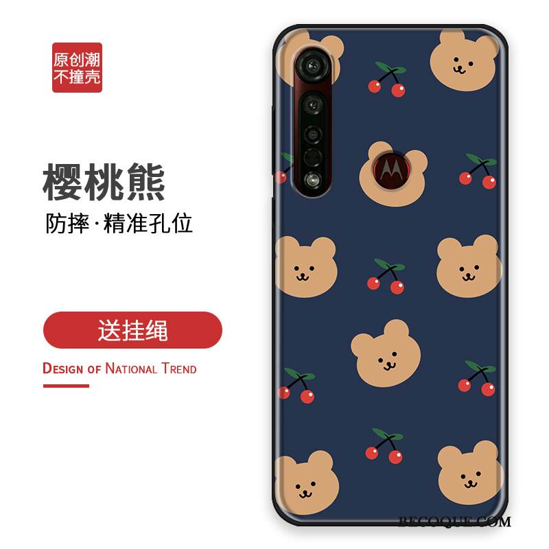 Kuori Moto G8 Plus Laukut Tide-brändi Persoonallisuus, Kotelo Moto G8 Plus Suojaus Puhelimen Kuoret Muokata