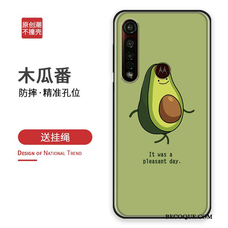 Kuori Moto G8 Plus Laukut Tide-brändi Persoonallisuus, Kotelo Moto G8 Plus Suojaus Puhelimen Kuoret Muokata