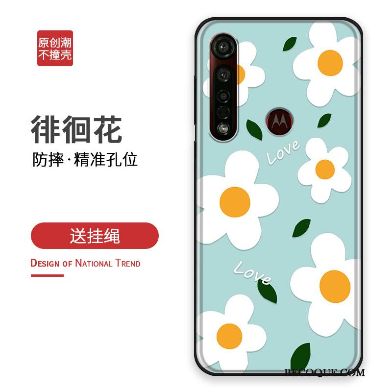 Kuori Moto G8 Plus Laukut Tide-brändi Persoonallisuus, Kotelo Moto G8 Plus Suojaus Puhelimen Kuoret Muokata