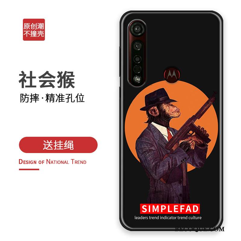 Kuori Moto G8 Plus Laukut Tide-brändi Persoonallisuus, Kotelo Moto G8 Plus Suojaus Puhelimen Kuoret Muokata