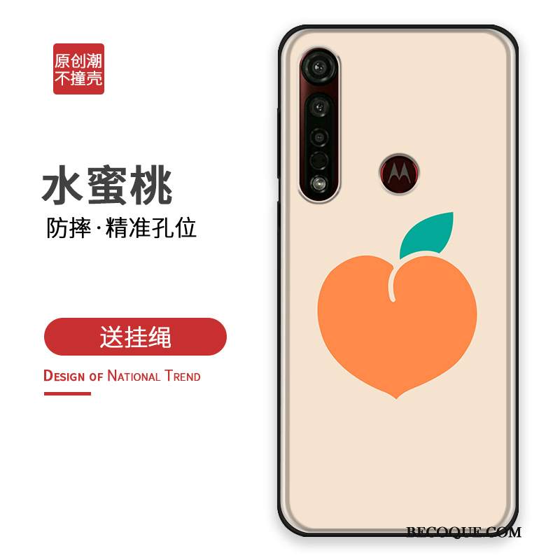 Kuori Moto G8 Plus Laukut Tide-brändi Persoonallisuus, Kotelo Moto G8 Plus Suojaus Puhelimen Kuoret Muokata