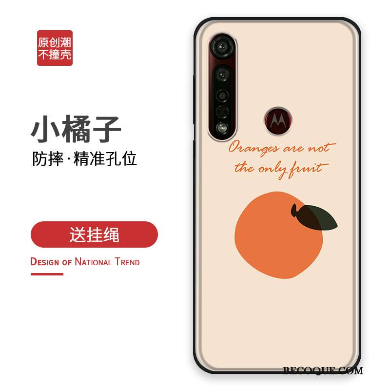 Kuori Moto G8 Plus Laukut Tide-brändi Persoonallisuus, Kotelo Moto G8 Plus Suojaus Puhelimen Kuoret Muokata