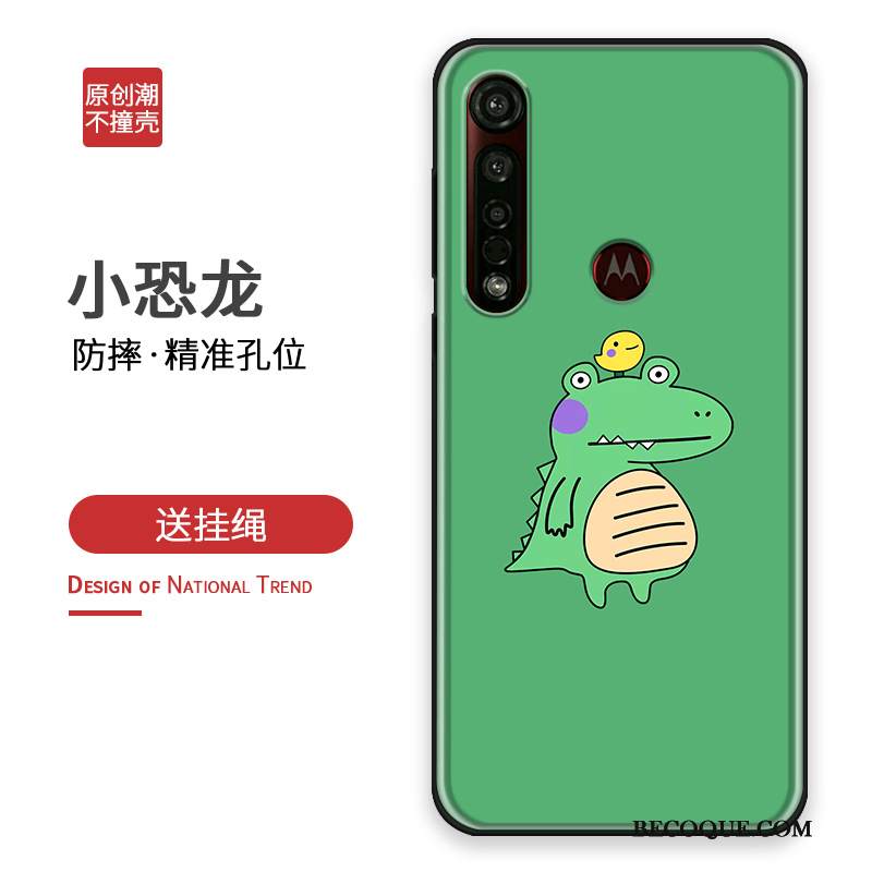 Kuori Moto G8 Plus Laukut Tide-brändi Persoonallisuus, Kotelo Moto G8 Plus Suojaus Puhelimen Kuoret Muokata