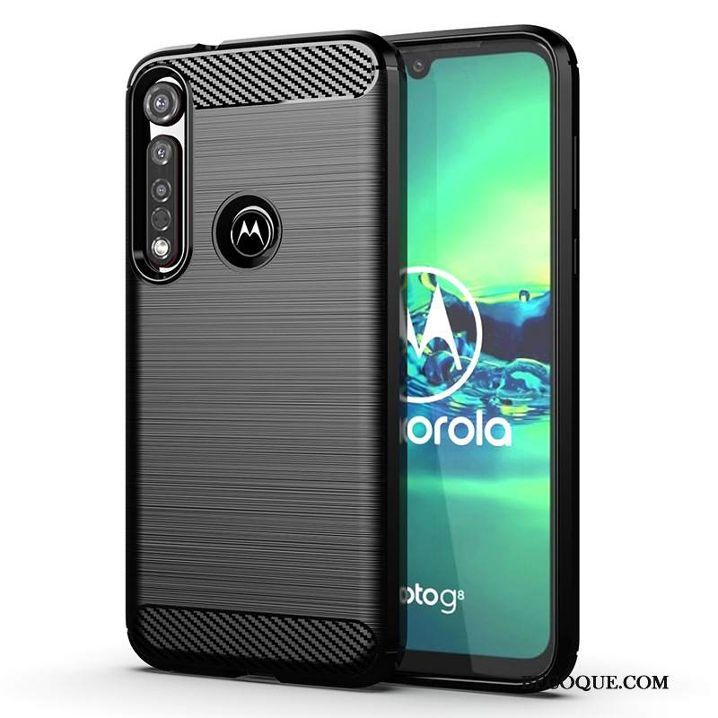 Kuori Moto G8 Plus Pehmeä Neste Puhelimen Kuoret Yksinkertainen, Kotelo Moto G8 Plus Suojaus Harmaa Johdin
