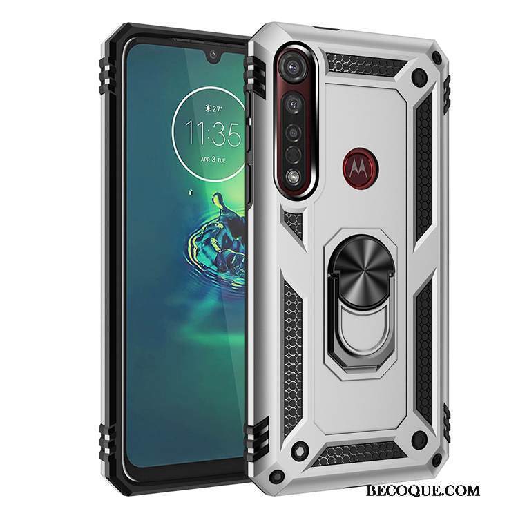 Kuori Moto G8 Plus Silikoni Jauhe Puhelimen Kuoret, Kotelo Moto G8 Plus Suojaus