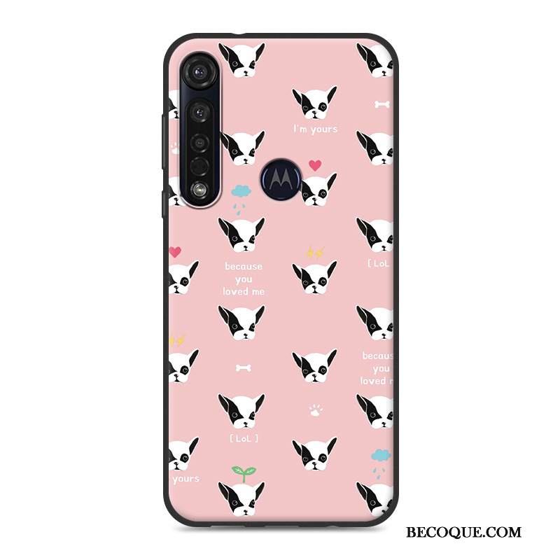 Kuori Moto G8 Plus Silikoni Pesty Suede Trendi, Kotelo Moto G8 Plus Laukut Harmaa Puhelimen Kuoret