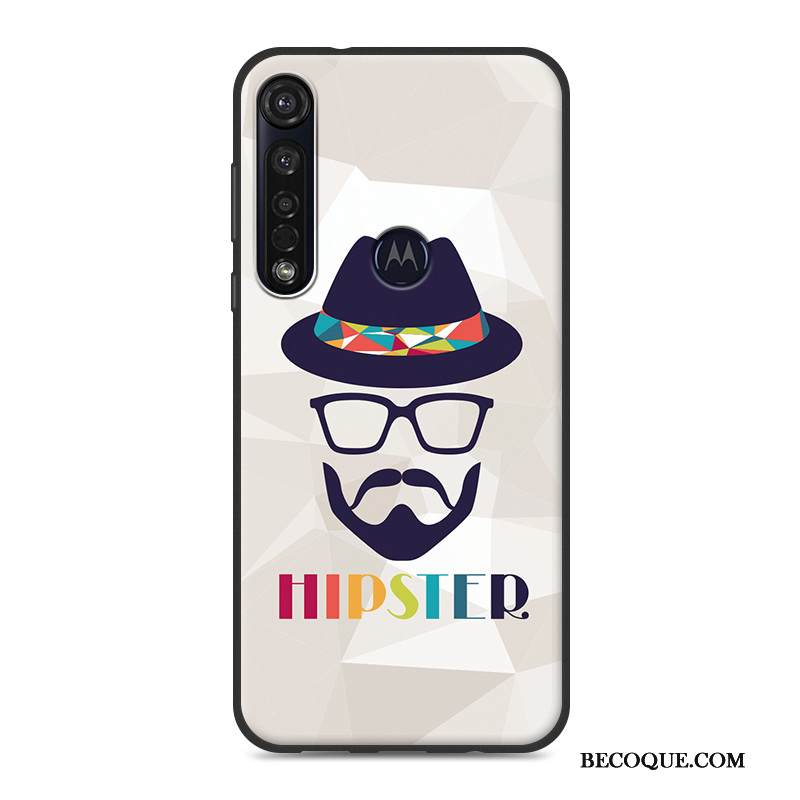 Kuori Moto G8 Plus Silikoni Pesty Suede Trendi, Kotelo Moto G8 Plus Laukut Harmaa Puhelimen Kuoret