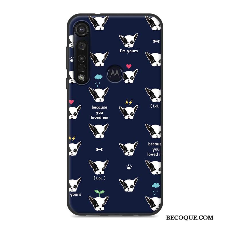 Kuori Moto G8 Plus Silikoni Pesty Suede Trendi, Kotelo Moto G8 Plus Laukut Harmaa Puhelimen Kuoret