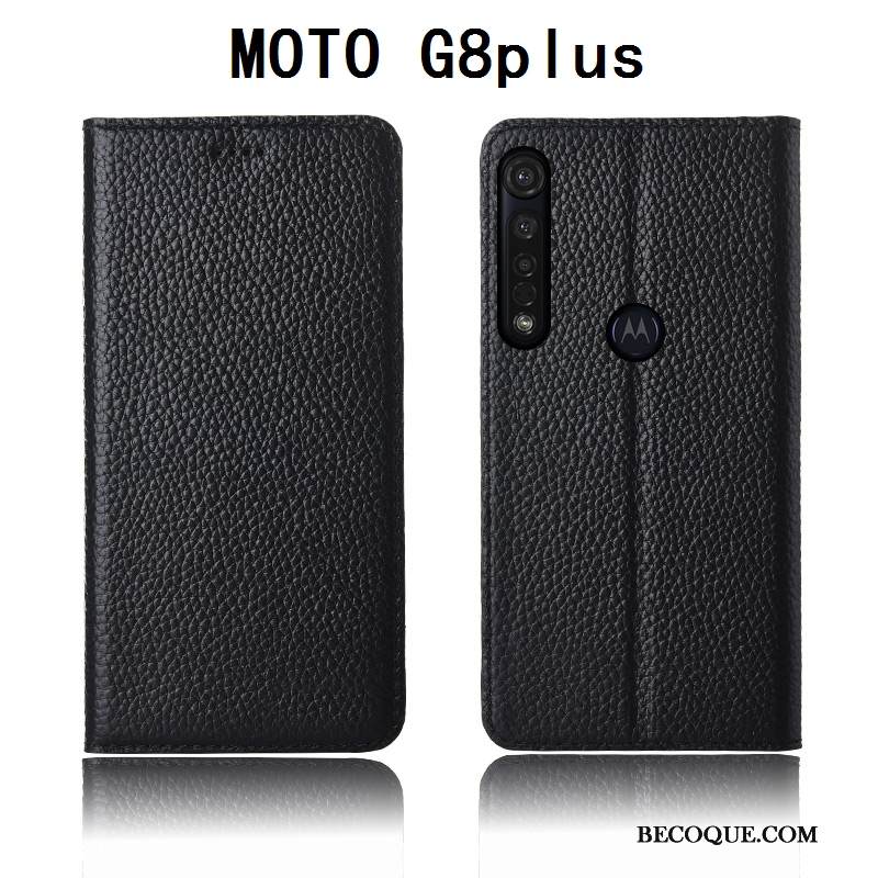 Kuori Moto G8 Plus Suojaus Litsi Murtumaton, Kotelo Moto G8 Plus Laukut Uusi Puhelimen Kuoret