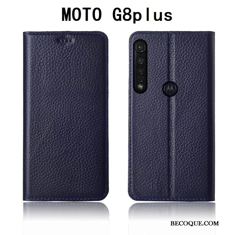 Kuori Moto G8 Plus Suojaus Litsi Murtumaton, Kotelo Moto G8 Plus Laukut Uusi Puhelimen Kuoret