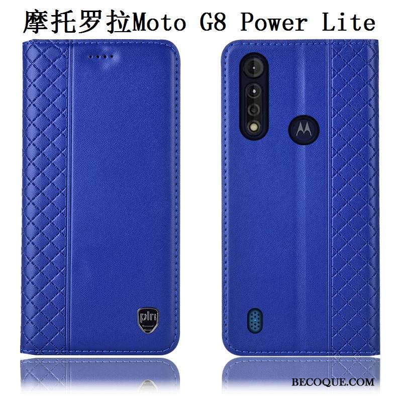 Kuori Moto G8 Power Lite Suojaus Puhelimen Kuoret Murtumaton, Kotelo Moto G8 Power Lite Laukut