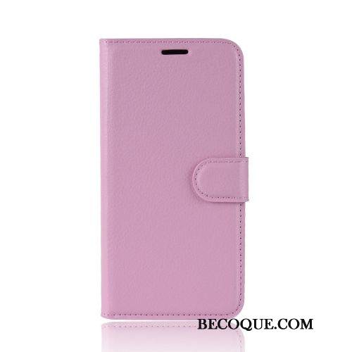 Kuori Moto G8 Power Nahka Litsi Violetti, Kotelo Moto G8 Power Kuoret Kukkakuvio Liiketoiminta