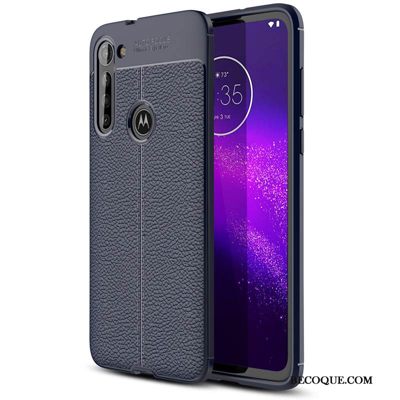 Kuori Moto G8 Power Pehmeä Neste Kukkakuvio Puhelimen Kuoret, Kotelo Moto G8 Power Laukut Punainen