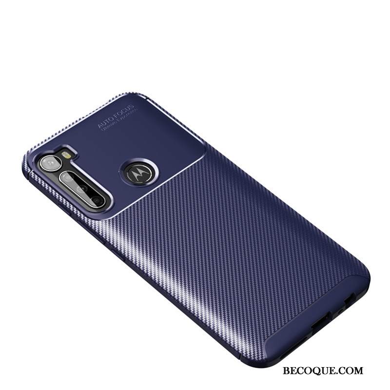 Kuori Moto G8 Power Pehmeä Neste Kukkakuvio Puhelimen Kuoret, Kotelo Moto G8 Power Suojaus Pesty Suede Musta