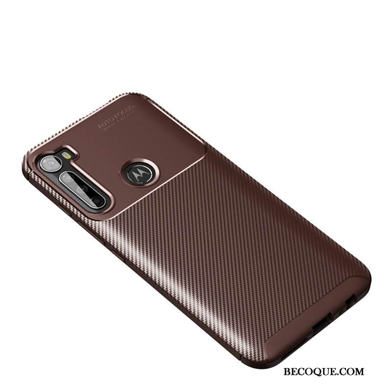 Kuori Moto G8 Power Pehmeä Neste Kukkakuvio Puhelimen Kuoret, Kotelo Moto G8 Power Suojaus Pesty Suede Musta