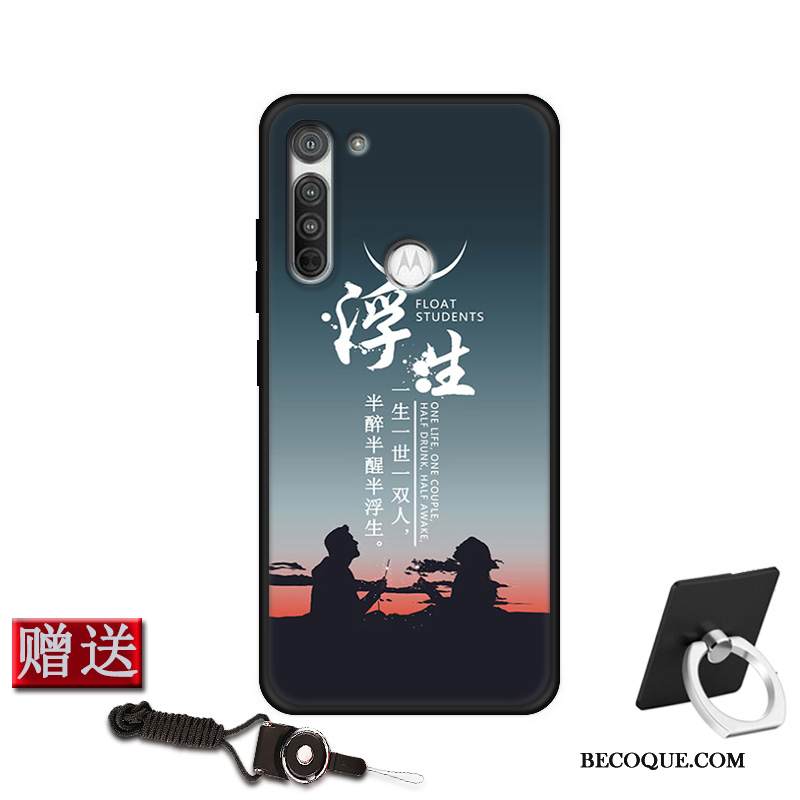 Kuori Moto G8 Power Pehmeä Neste Uusi Muokata, Kotelo Moto G8 Power Silikoni Murtumaton Punainen