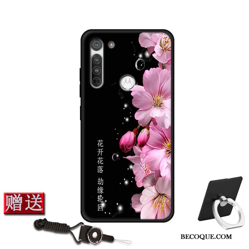 Kuori Moto G8 Power Pehmeä Neste Uusi Muokata, Kotelo Moto G8 Power Silikoni Murtumaton Punainen