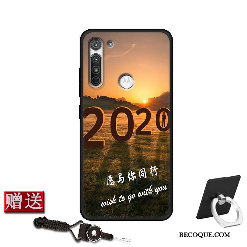 Kuori Moto G8 Power Pehmeä Neste Uusi Muokata, Kotelo Moto G8 Power Silikoni Murtumaton Punainen