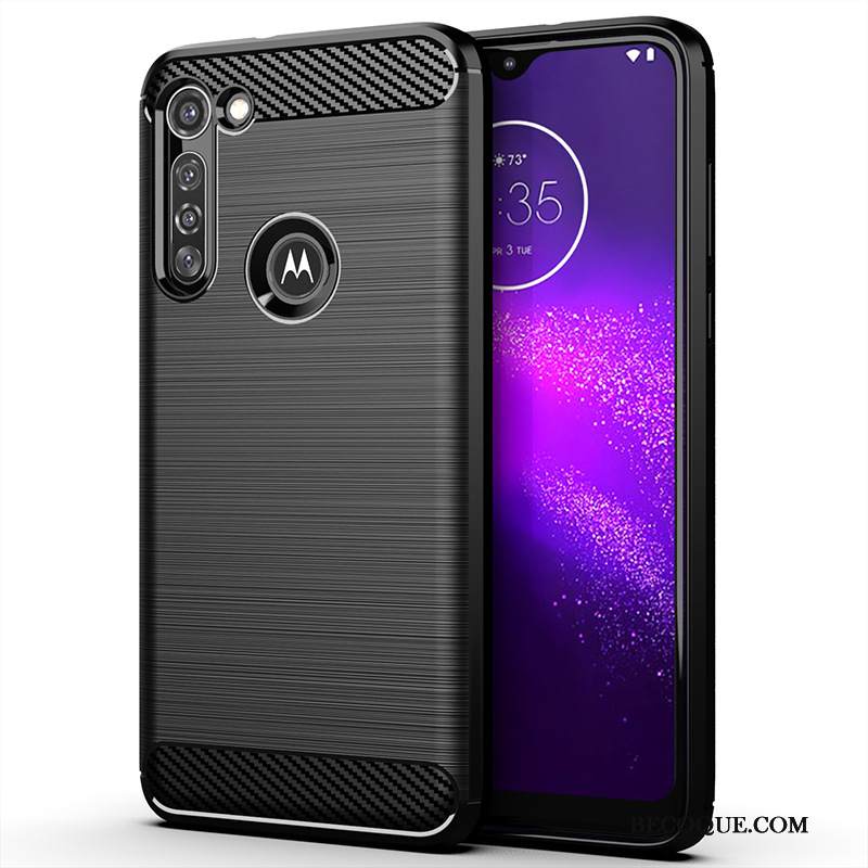 Kuori Moto G8 Power Silikoni Johdin Murtumaton, Kotelo Moto G8 Power Pehmeä Neste Puhelimen Kuoret Harmaa