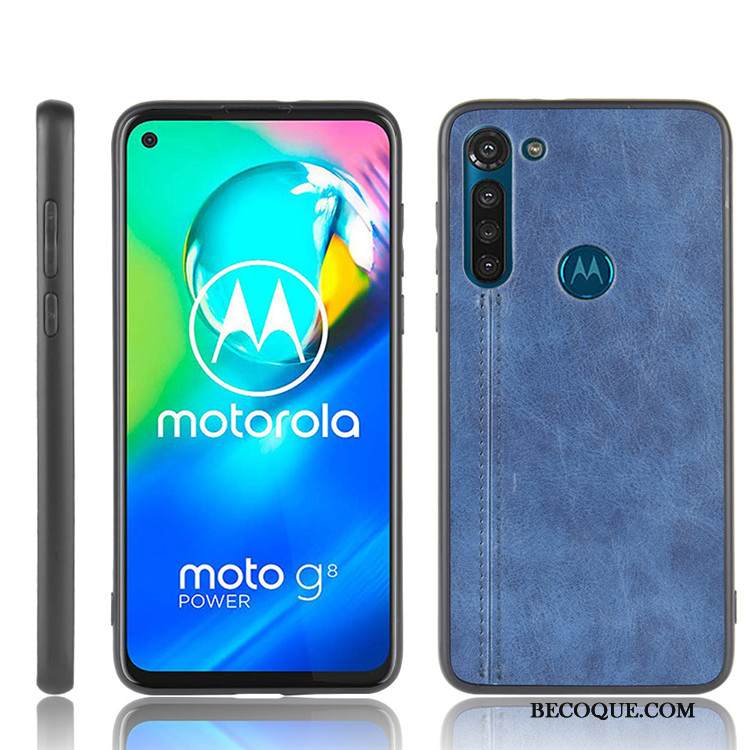 Kuori Moto G8 Power Suojaus Puhelimen Kuoret Kova, Kotelo Moto G8 Power Laukut Musta Murtumaton