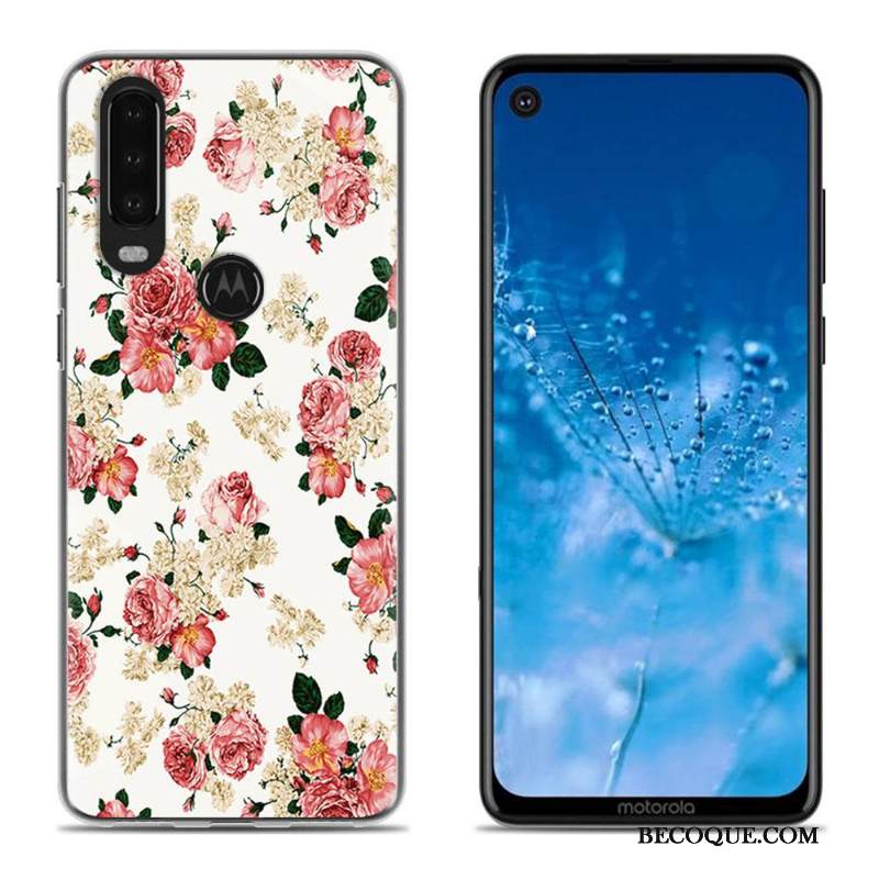 Kuori Moto G8 Silikoni Puhelimen Kuoret Hyvä Myynti, Kotelo Moto G8 Luova Valkoinen