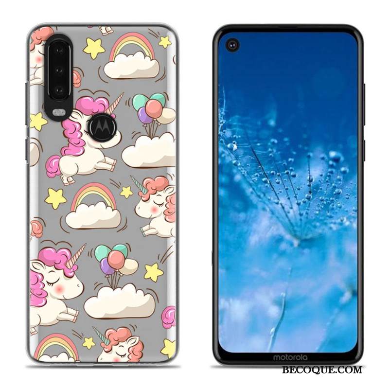 Kuori Moto G8 Silikoni Puhelimen Kuoret Hyvä Myynti, Kotelo Moto G8 Luova Valkoinen