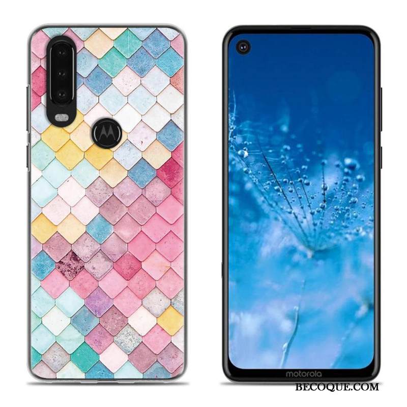 Kuori Moto G8 Silikoni Puhelimen Kuoret Hyvä Myynti, Kotelo Moto G8 Luova Valkoinen