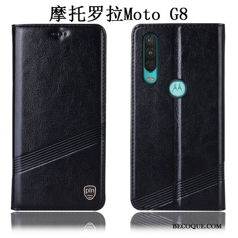 Kuori Moto G8 Suojaus Murtumaton Puhelimen Kuoret, Kotelo Moto G8 Laukut Punainen