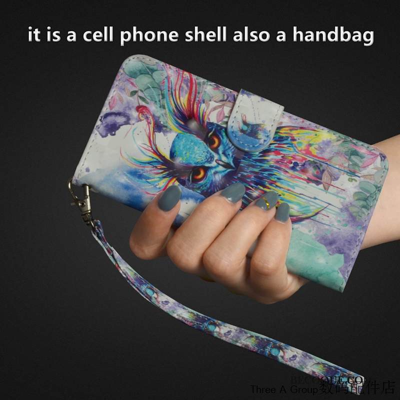 Kuori Moto G8 Suojaus Sininen Ihana, Kotelo Moto G8 Kuoret Kortti Persoonallisuus