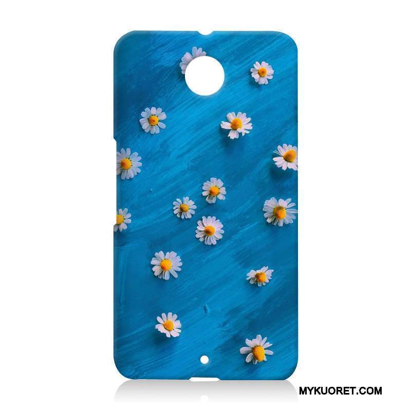 Kuori Moto Nexus 6 Kohokuviointi Murtumaton Kova, Kotelo Moto Nexus 6 Monivärinen Puhelimen Kuoret