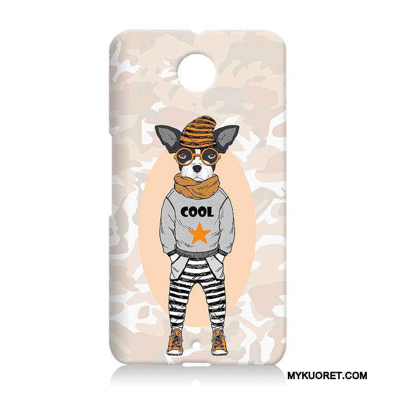 Kuori Moto Nexus 6 Kohokuviointi Murtumaton Kova, Kotelo Moto Nexus 6 Monivärinen Puhelimen Kuoret