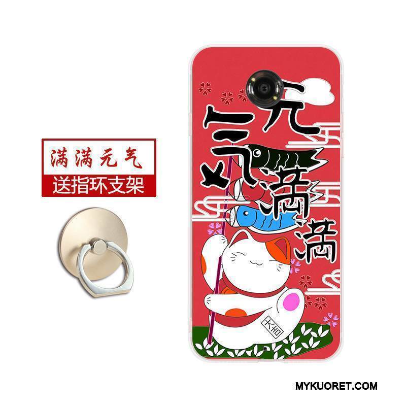 Kuori Moto Nexus 6 Kohokuviointi Murtumaton Rikkaus, Kotelo Moto Nexus 6 Kissa Puhelimen Kuoret