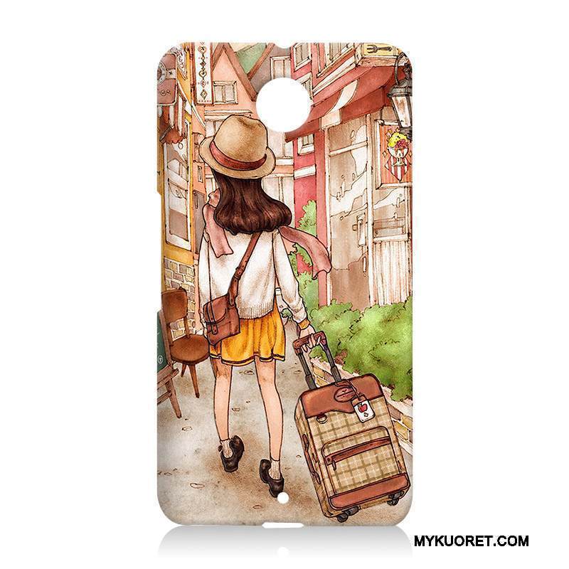 Kuori Moto Nexus 6 Monivärinen Murtumaton Kova, Kotelo Moto Nexus 6 Suojaus Puhelimen Kuoret