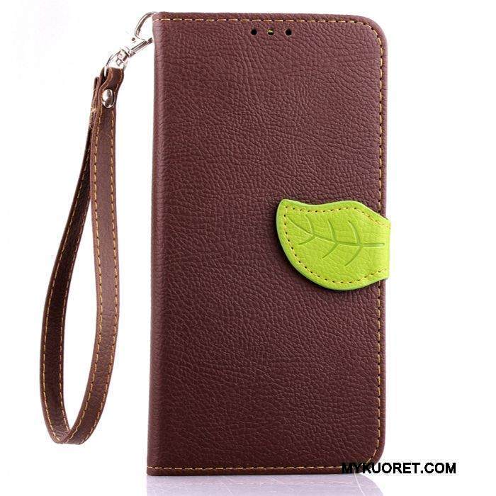 Kuori Moto Nexus 6 Nahka Keltainen Ripustettavat Koristeet, Kotelo Moto Nexus 6 Salkku Puhelimen Kuoret