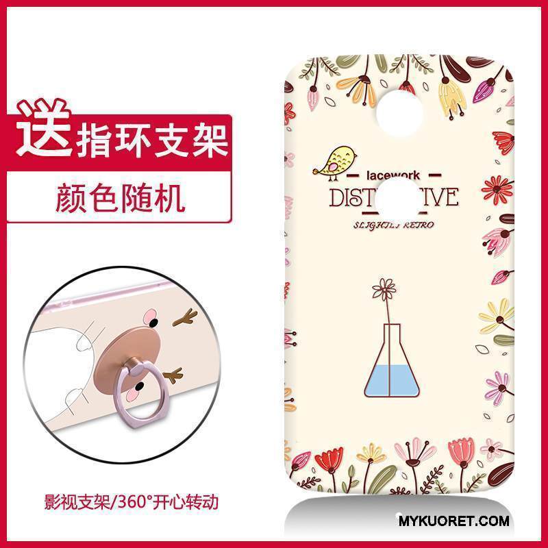 Kuori Moto Nexus 6 Sarjakuva Keltainen Puhelimen Kuoret, Kotelo Moto Nexus 6 Suojaus Murtumaton Kova