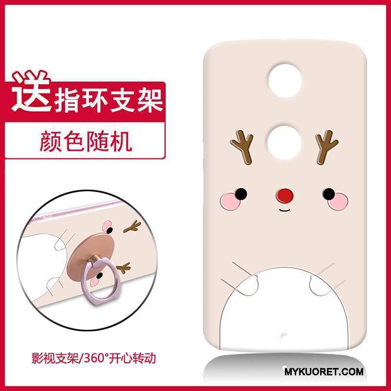 Kuori Moto Nexus 6 Sarjakuva Keltainen Puhelimen Kuoret, Kotelo Moto Nexus 6 Suojaus Murtumaton Kova