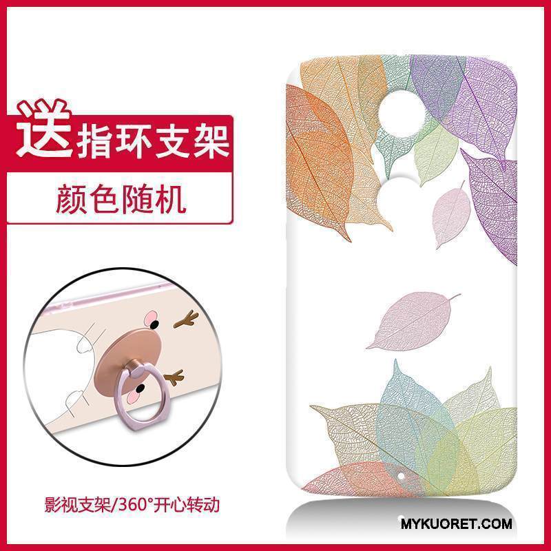 Kuori Moto Nexus 6 Sarjakuva Keltainen Puhelimen Kuoret, Kotelo Moto Nexus 6 Suojaus Murtumaton Kova