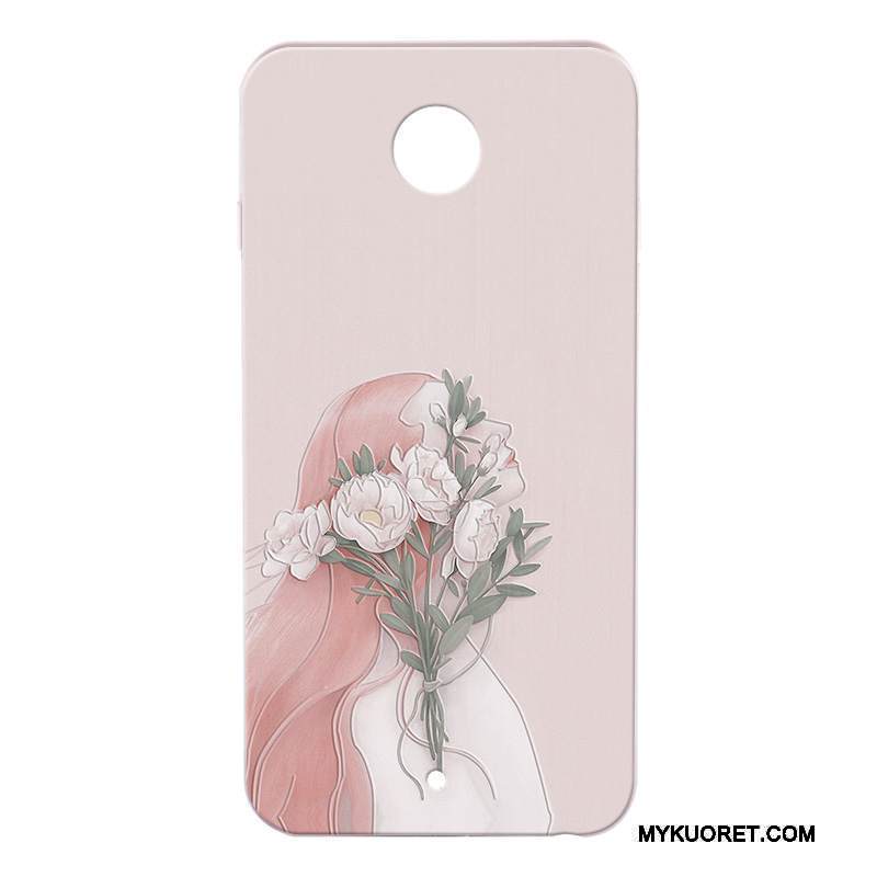 Kuori Moto Nexus 6 Sarjakuva Kova Valkoinen, Kotelo Moto Nexus 6 Suojaus Murtumaton Puhelimen Kuoret