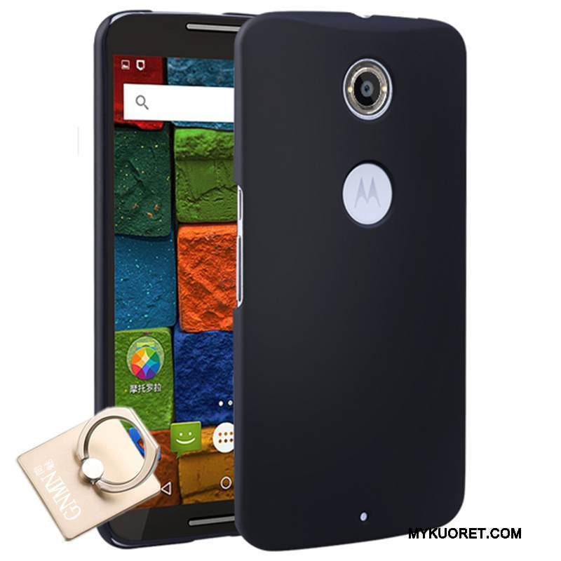 Kuori Moto Nexus 6 Suojaus Puhelimen Kuoret Pesty Suede, Kotelo Moto Nexus 6 Kova Murtumaton