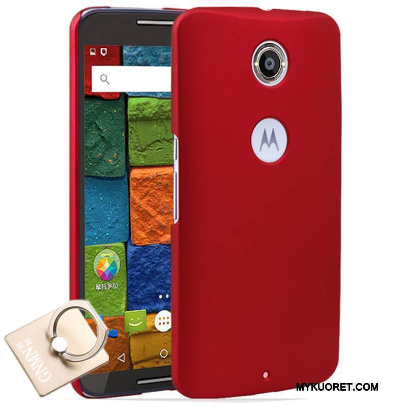 Kuori Moto Nexus 6 Suojaus Puhelimen Kuoret Pesty Suede, Kotelo Moto Nexus 6 Kova Murtumaton