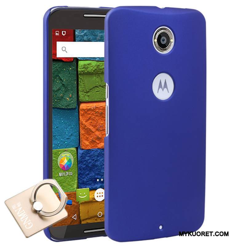 Kuori Moto Nexus 6 Suojaus Puhelimen Kuoret Pesty Suede, Kotelo Moto Nexus 6 Kova Murtumaton