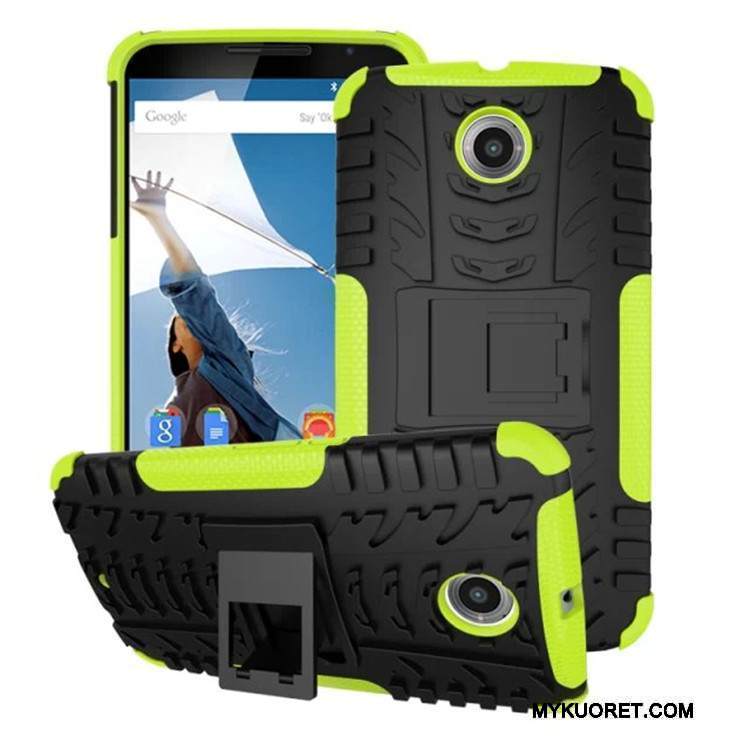 Kuori Moto Nexus 6 Suojaus Puhelimen Kuoret Vihreä, Kotelo Moto Nexus 6