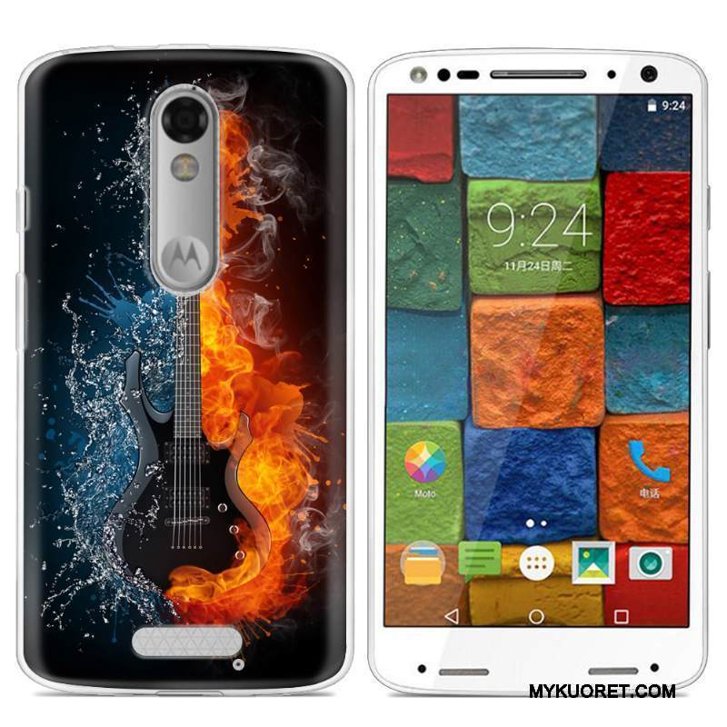 Kuori Moto X Force Maalaus Puhelimen Kuoret, Kotelo Moto X Force Suojaus